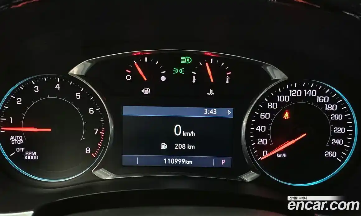 Chevrolet Traverse 2020 3.6 Автомат в Москве № 39270, фото 9