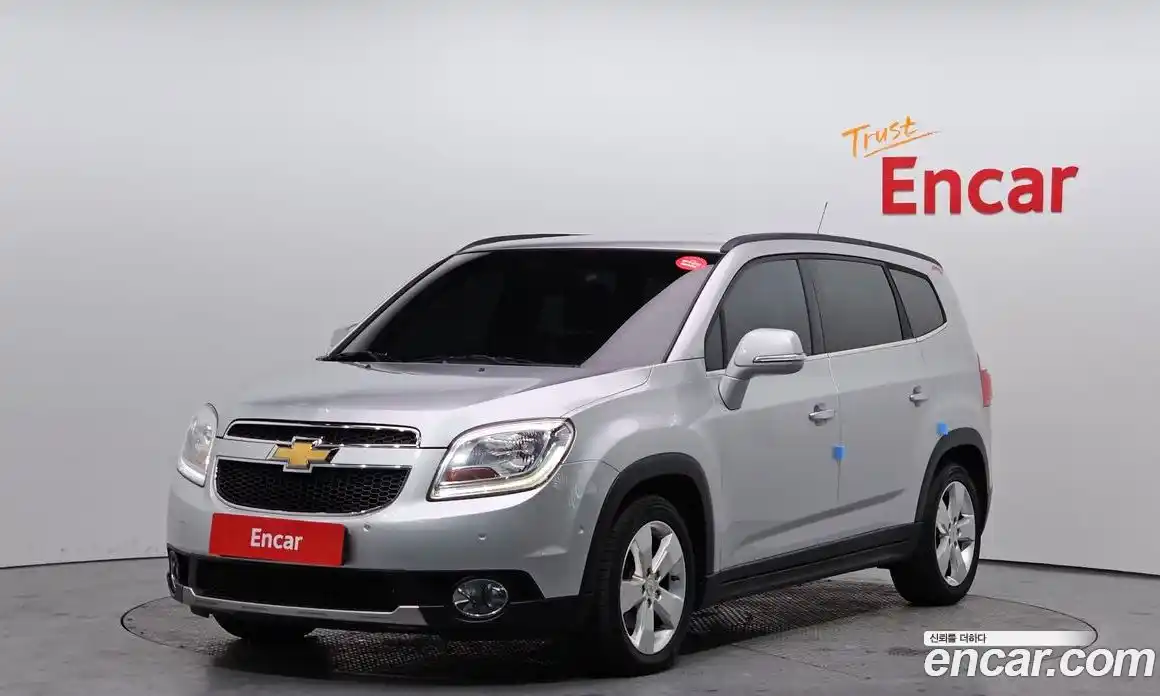 Chevrolet Orlando 2015 2.0 Автомат в Москве № 39311, фото 17