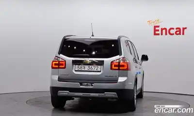 Chevrolet Orlando 2015 2.0 Автомат в Москве № 39311, миниатюра 6