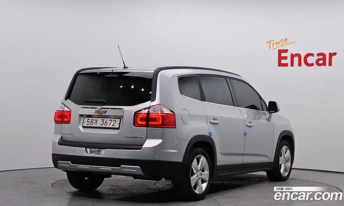 Chevrolet Orlando 2015 2.0 Автомат в Москве № 39311, фото 8
