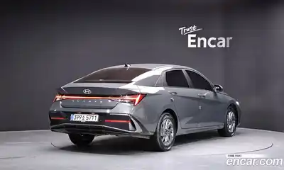 Hyundai Avante, 2025