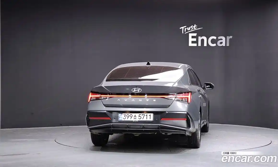 Hyundai Avante 2025 1.6 Автомат в Москве № 395504, фото 3