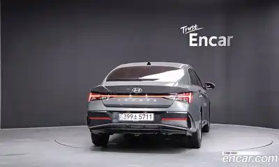 Hyundai Avante 2025 1.6 Автомат в Москве № 395504, миниатюра 3