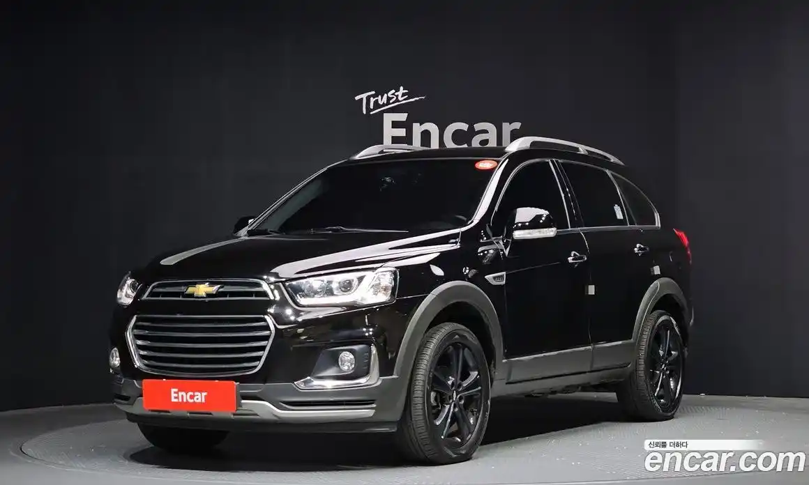 Chevrolet Captiva 2018 2.0 Автомат в Москве № 39566, фото 1