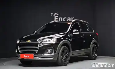 Chevrolet Captiva, 2018