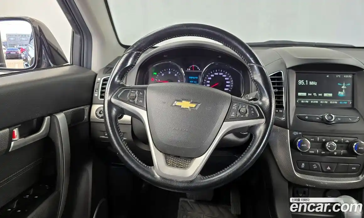 Chevrolet Captiva 2018 2.0 Автомат в Москве № 39566, фото 13