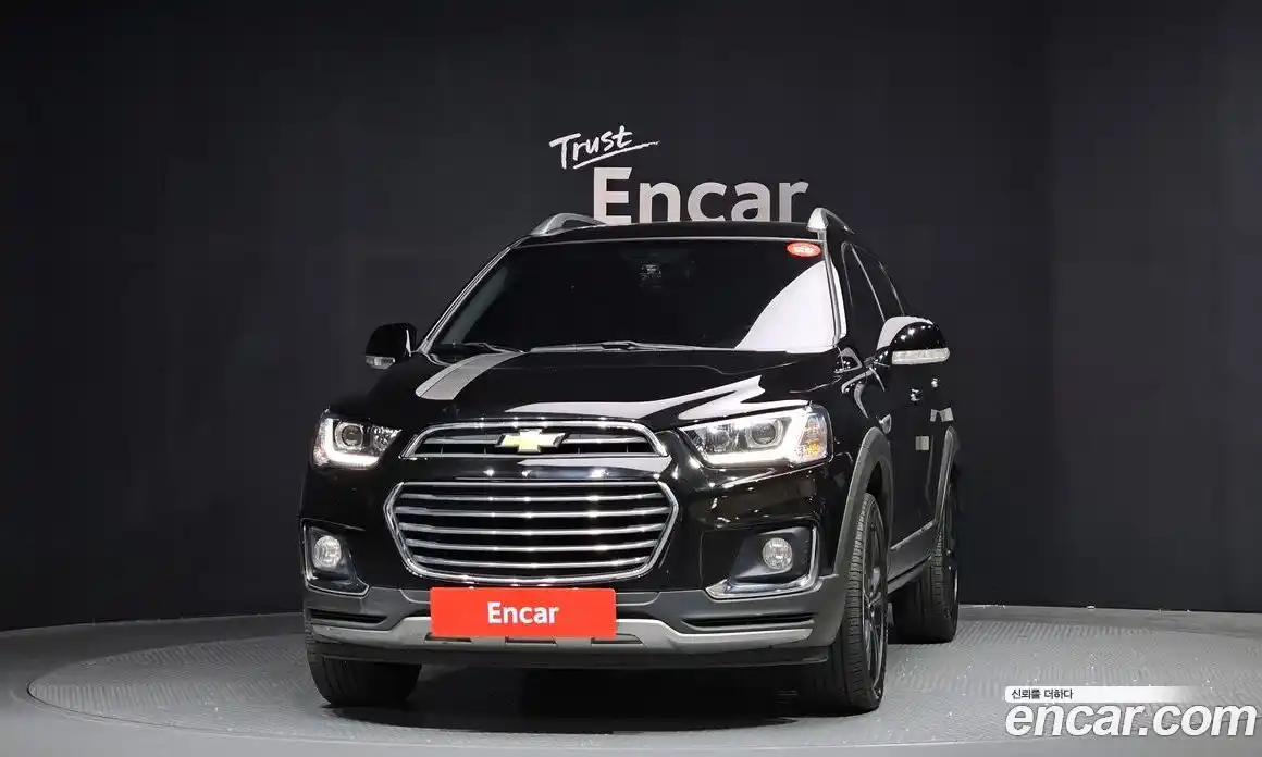 Chevrolet Captiva 2018 2.0 Автомат в Москве № 39566, фото 3