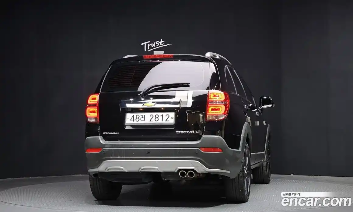 Chevrolet Captiva 2018 2.0 Автомат в Москве № 39566, фото 4