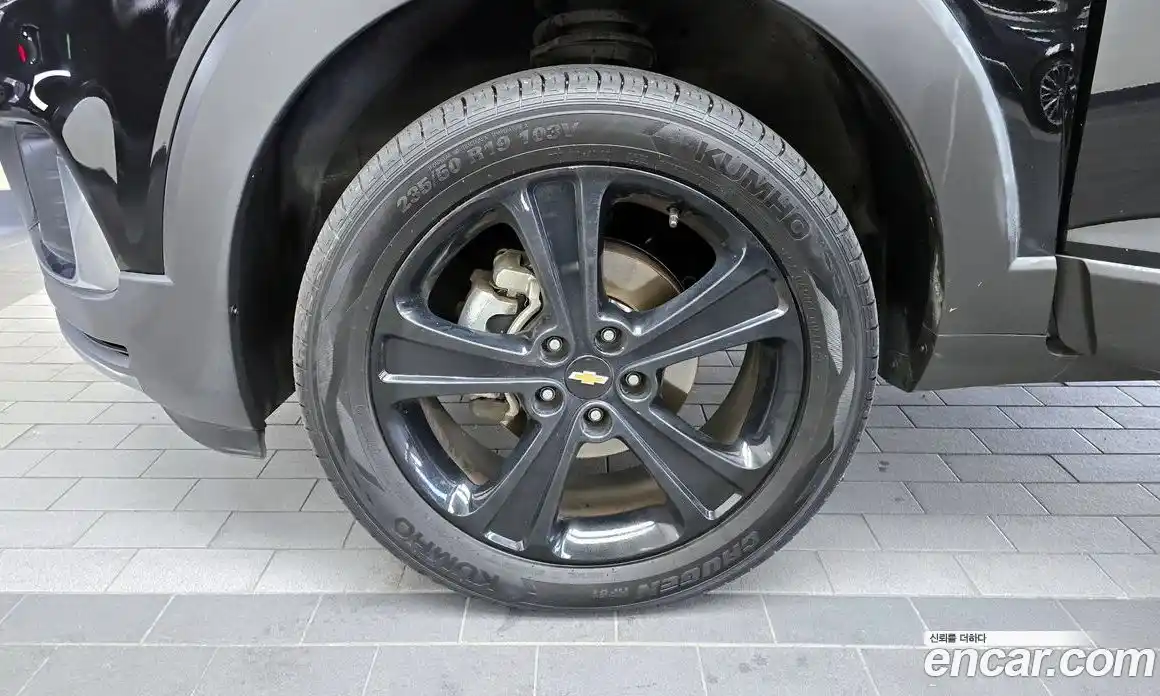 Chevrolet Captiva 2018 2.0 Автомат в Москве № 39566, фото 5