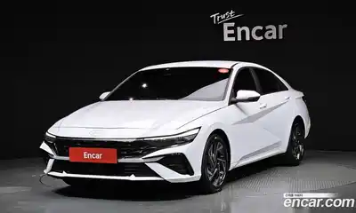 Hyundai Avante, 2024