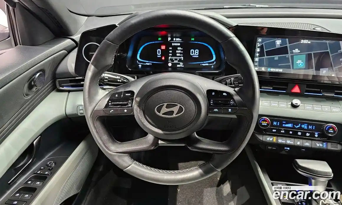 Hyundai Avante 2024 1.6 Автомат в Москве № 396054, фото 13