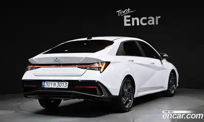 Hyundai Avante 2024 1.6 Автомат в Москве № 396054, миниатюра 2