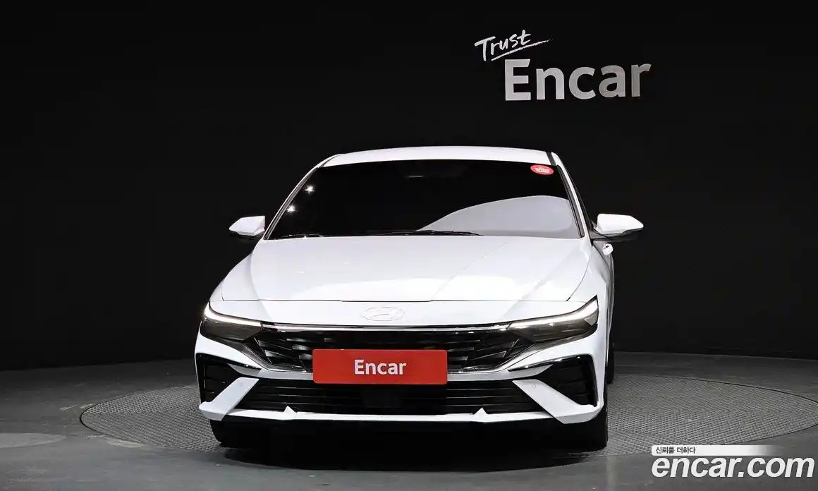 Hyundai Avante 2024 1.6 Автомат в Москве № 396054, фото 3