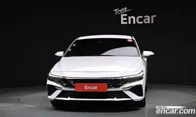 Hyundai Avante 2024 1.6 Автомат в Москве № 396054, миниатюра 3