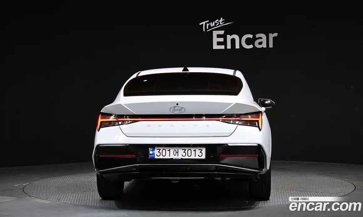 Hyundai Avante 2024 1.6 Автомат в Москве № 396054, фото 4