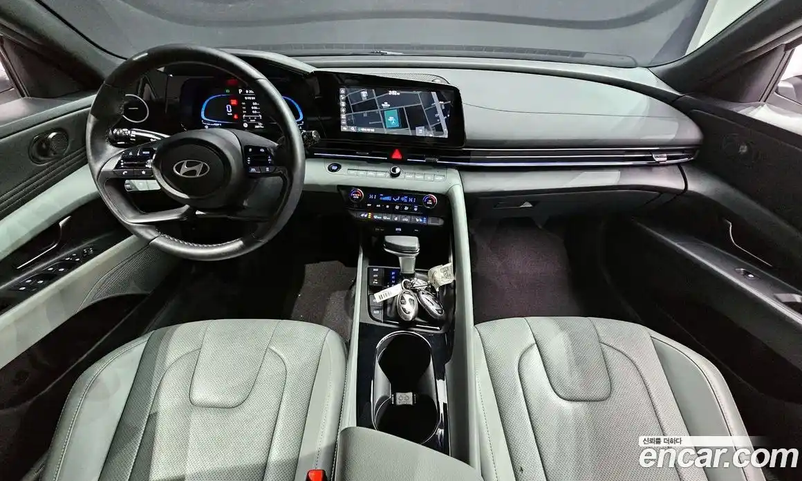 Hyundai Avante 2024 1.6 Автомат в Москве № 396054, фото 7