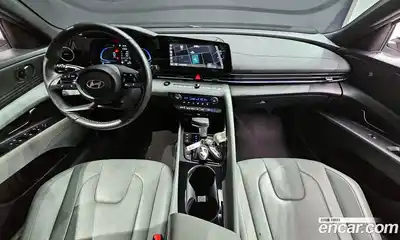 Hyundai Avante 2024 1.6 Автомат в Москве № 396054, миниатюра 7