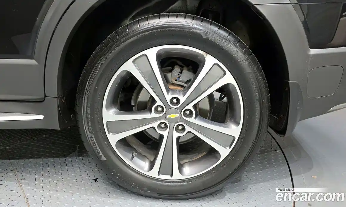 Chevrolet Captiva 2016 2.0 Автомат в Москве № 39613, фото 12