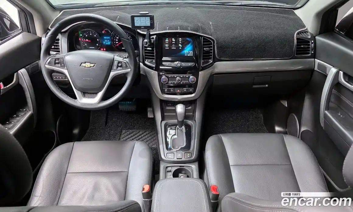 Chevrolet Captiva 2016 2.0 Автомат в Москве № 39613, фото 13