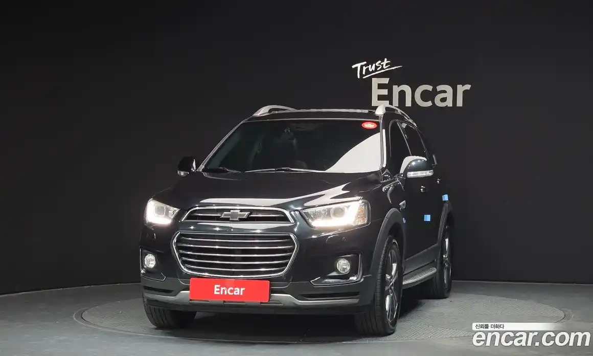 Chevrolet Captiva 2016 2.0 Автомат в Москве № 39613, фото 6