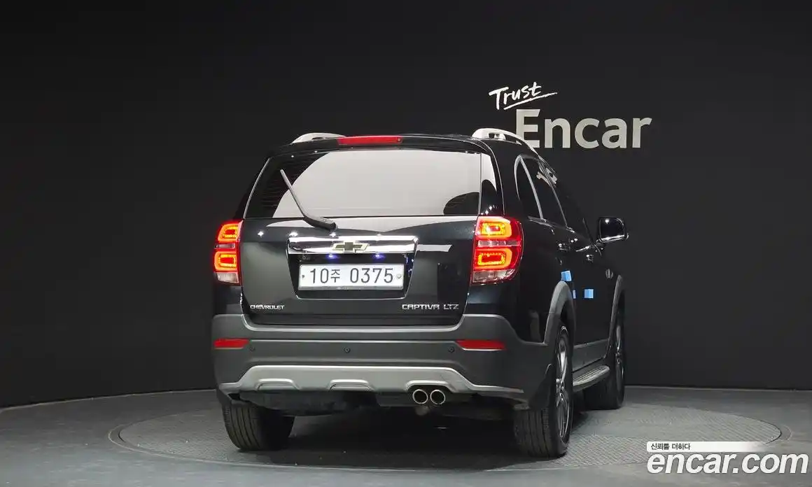 Chevrolet Captiva 2016 2.0 Автомат в Москве № 39613, фото 8