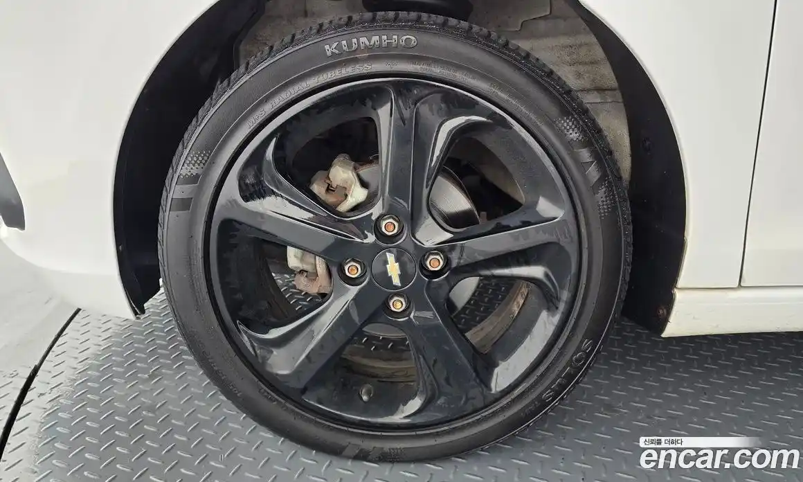 Chevrolet Spark 2016 1.0 Автомат в Москве № 40263, фото 18