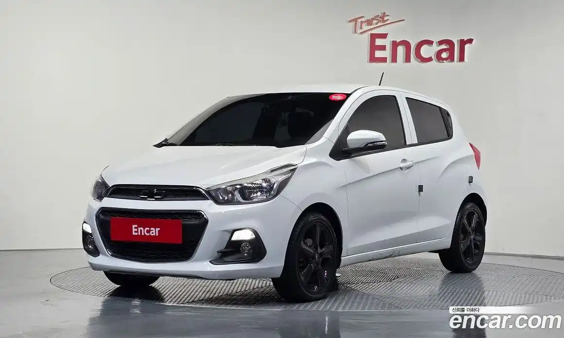 Chevrolet Spark 2016 1.0 Автомат в Москве № 40263, фото 20