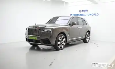 Rolls-Royce Cullinan, 2025