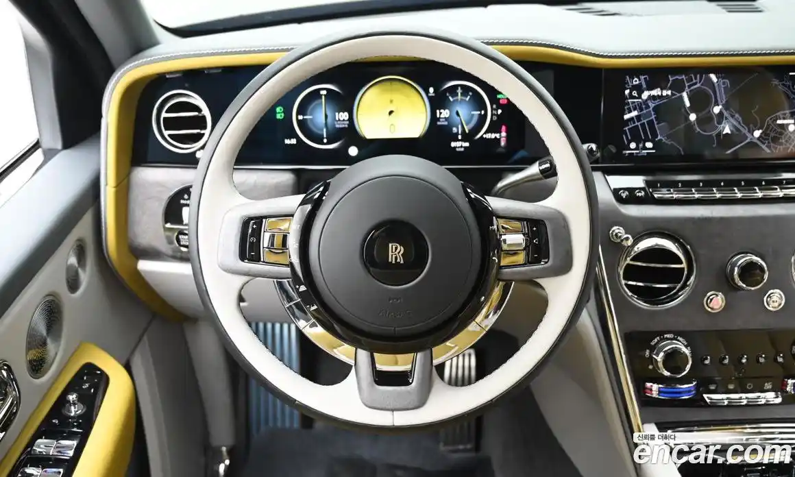 Rolls-Royce Cullinan 2025 6.7 Автомат в Москве № 407018, фото 13