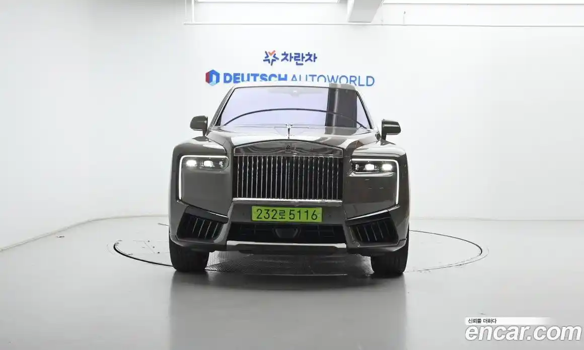 Rolls-Royce Cullinan 2025 6.7 Автомат в Москве № 407018, фото 3