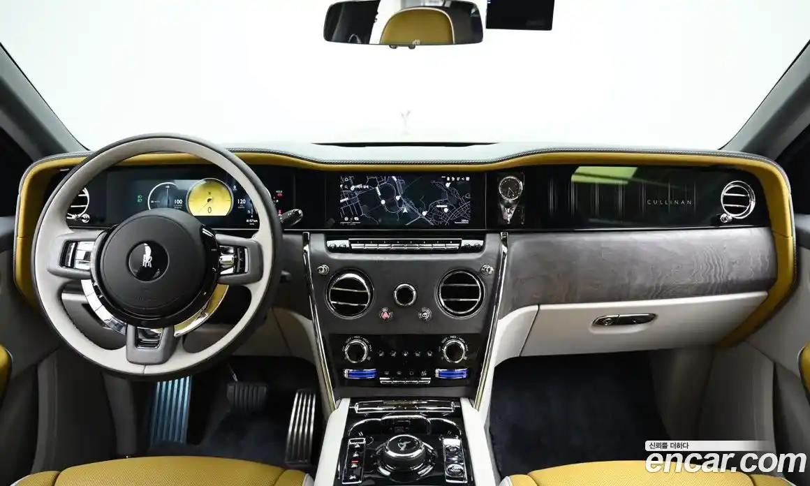 Rolls-Royce Cullinan 2025 6.7 Автомат в Москве № 407018, фото 7