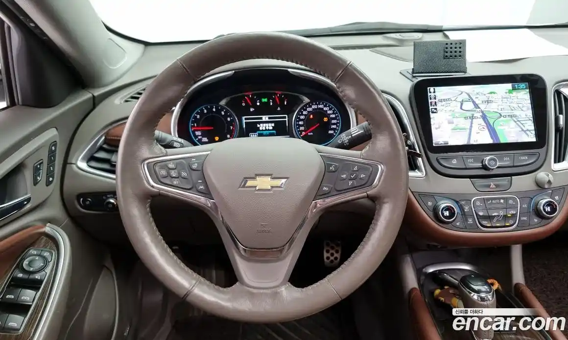 Chevrolet Malibu 2017 1.5 Автомат в Москве № 40847, фото 13