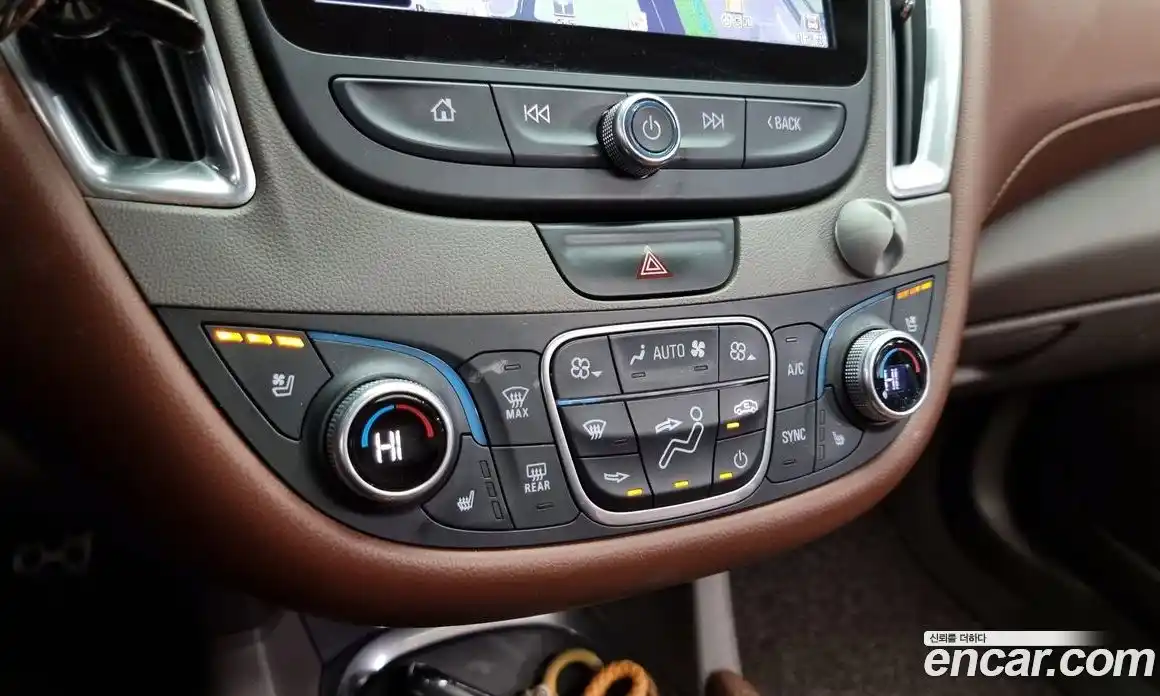 Chevrolet Malibu 2017 1.5 Автомат в Москве № 40847, фото 16