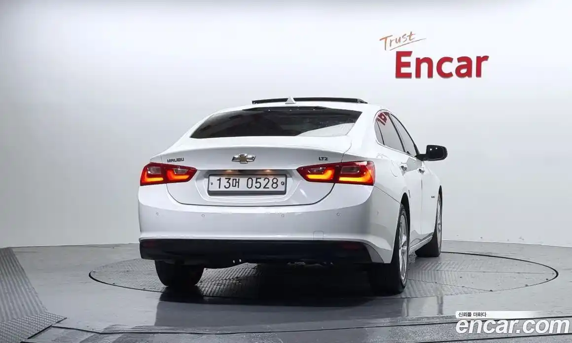 Chevrolet Malibu 2017 1.5 Автомат в Москве № 40847, фото 4