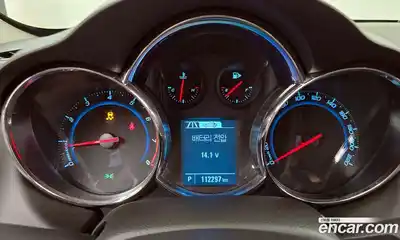 Chevrolet Cruze 2016 1.4 Автомат в Москве № 41049, миниатюра 12