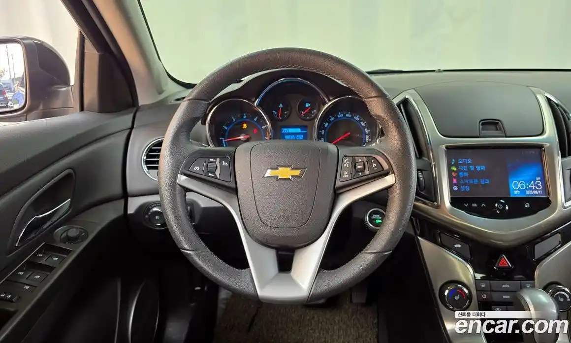 Chevrolet Cruze 2016 1.4 Автомат в Москве № 41049, фото 16