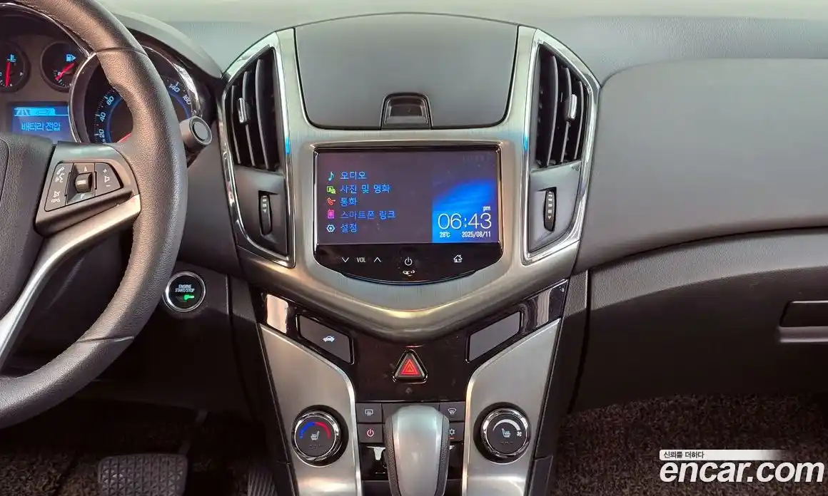 Chevrolet Cruze 2016 1.4 Автомат в Москве № 41049, фото 20