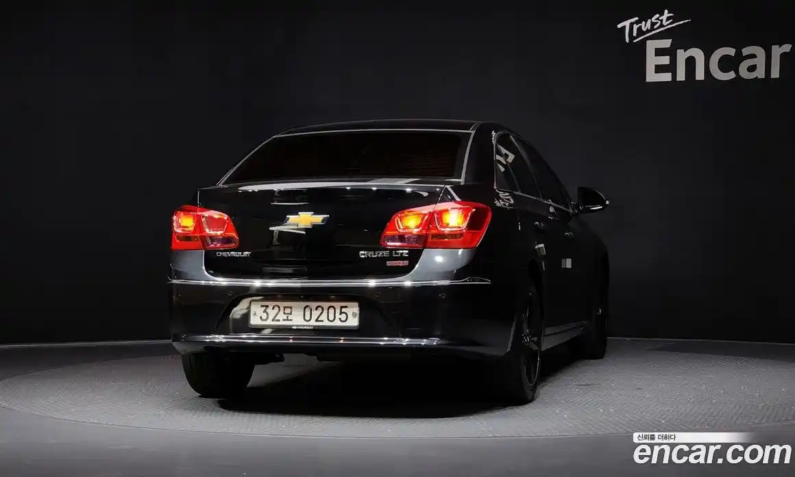 Chevrolet Cruze 2016 1.4 Автомат в Москве № 41049, фото 2