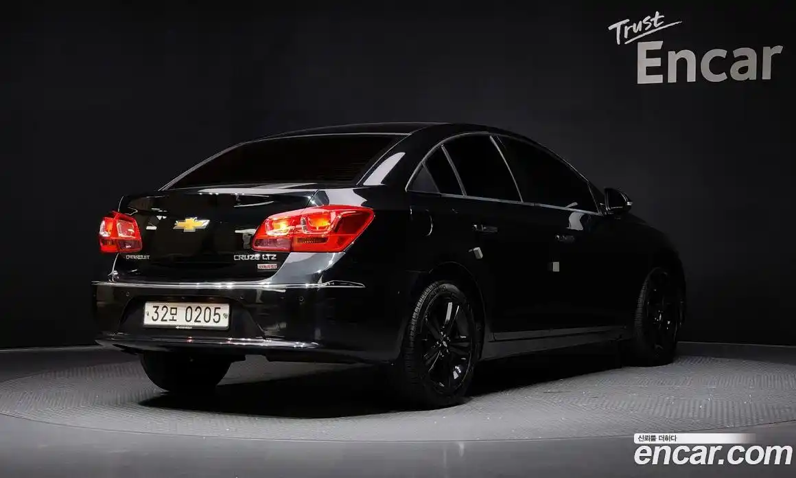Chevrolet Cruze 2016 1.4 Автомат в Москве № 41049, фото 3