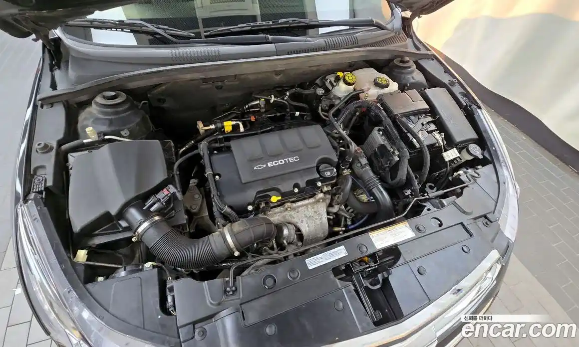 Chevrolet Cruze 2016 1.4 Автомат в Москве № 41049, фото 4