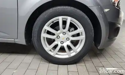 Chevrolet Aveo, 2012