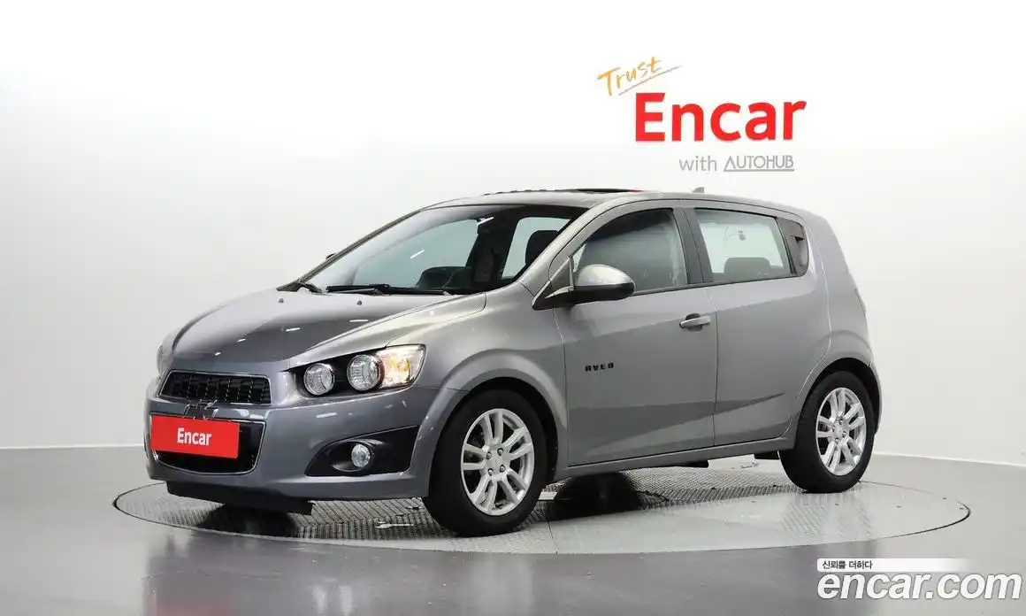 Chevrolet Aveo 2012 1.6 Механическая в Москве № 41216, фото 14