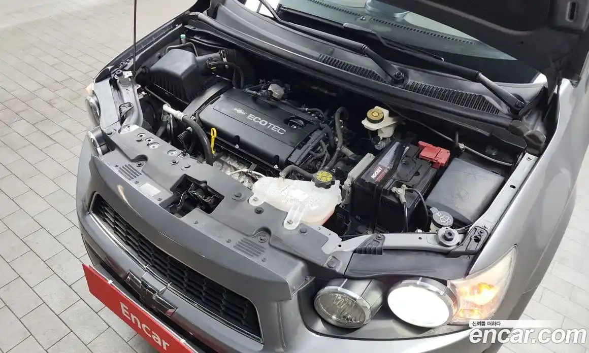 Chevrolet Aveo 2012 1.6 Механическая в Москве № 41216, фото 15