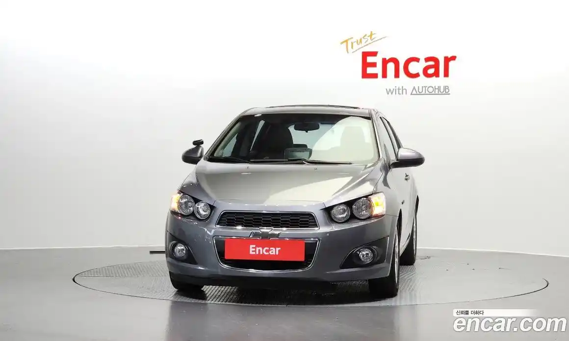 Chevrolet Aveo 2012 1.6 Механическая в Москве № 41216, фото 5