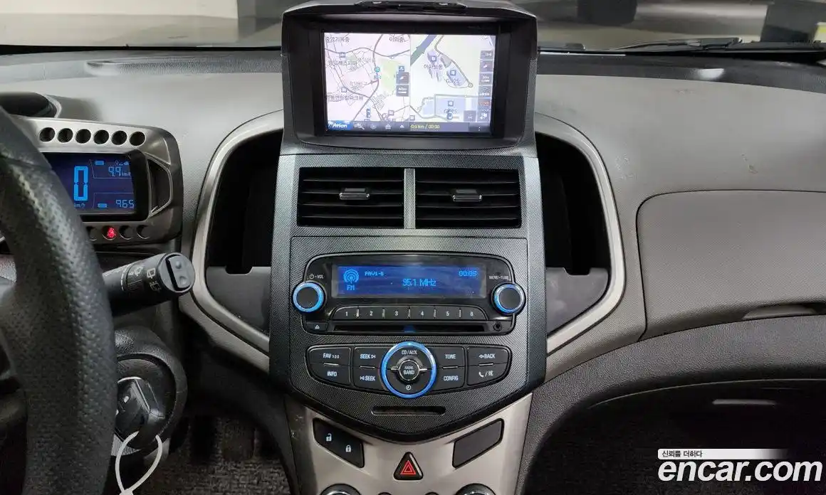 Chevrolet Aveo 2012 1.6 Механическая в Москве № 41216, фото 6