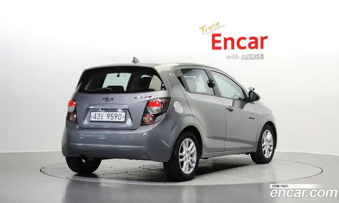 Chevrolet Aveo 2012 1.6 Механическая в Москве № 41216, фото 7