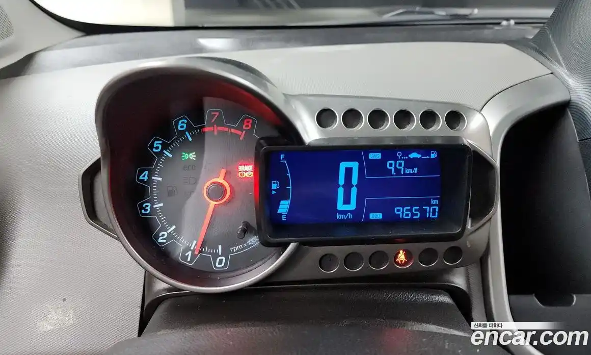 Chevrolet Aveo 2012 1.6 Механическая в Москве № 41216, фото 8