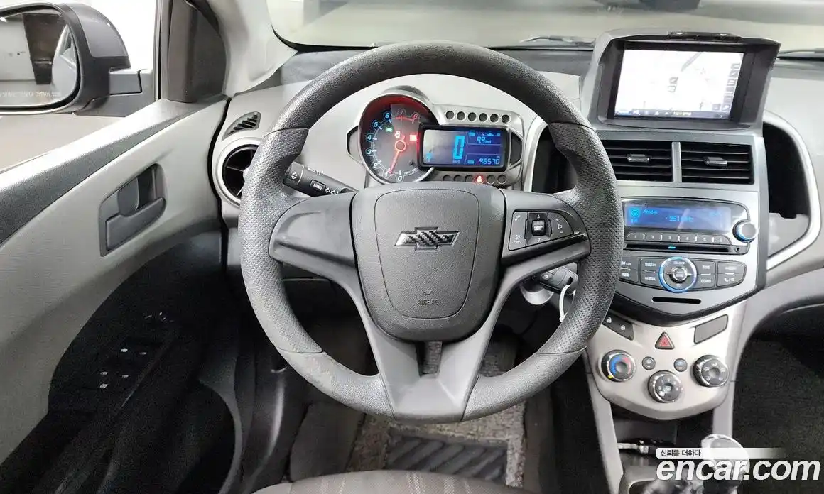 Chevrolet Aveo 2012 1.6 Механическая в Москве № 41216, фото 10