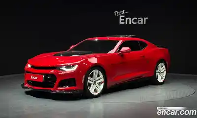 Chevrolet Camaro, 2018