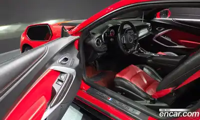 Chevrolet Camaro 2018 6.2 Автомат в Москве № 412189, миниатюра 11